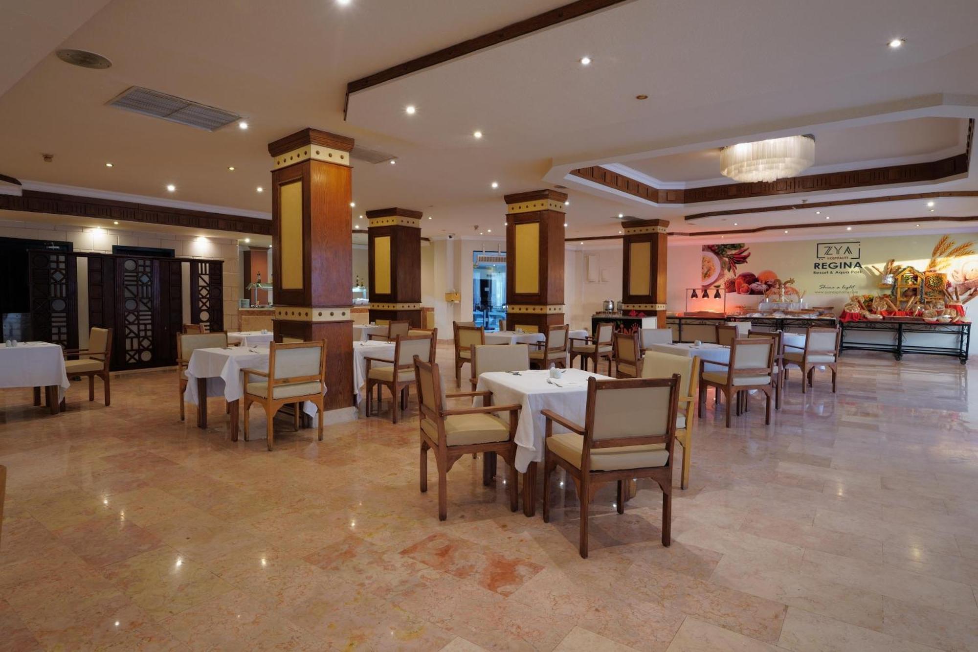 Zya Regina Resort And Aqua Park Hurghada Exterior photo