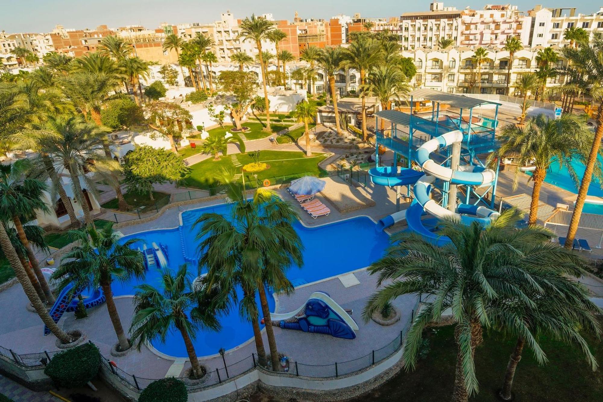 Zya Regina Resort And Aqua Park Hurghada Exterior photo